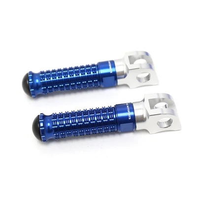 estriberas delanteras Blue Billet MPRO para Ducati Streetfighter 848/S 12 13 14 15 Foto 1 de 4