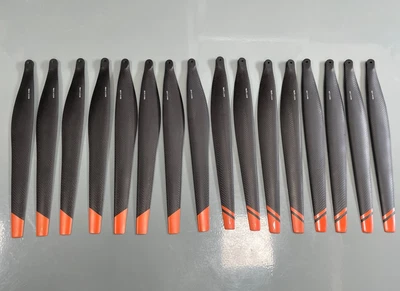 High Quanlity T20P T40 T50 5413 5415 Agras Drone Carbon Fiber Propellers - Image 1 of 4