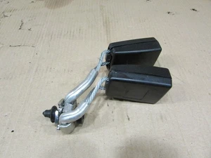 VW Passat B6 Estate twin rear seat belt seatbelt buckle clip receivers 3C0857739 - Picture 1 of 7