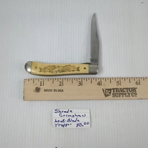 vintage schrade pocket knife - Picture 1 of 11