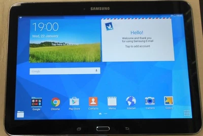 Samsung Galaxy Tab 4 SM-T530NU probado funcionando 1014-03M Foto 1 de 3