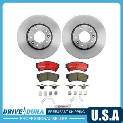 Rotor de freno de disco delantero para Lincoln Zephyr 2006 2007-2011 Mercury Milan Foto 1 de 4