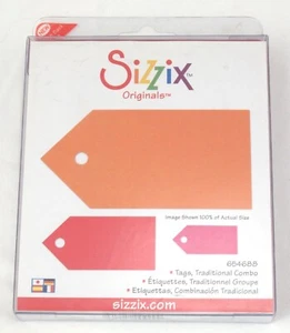 Sizzix Originals 654688 Tags, Traditional Combo die - Picture 1 of 2