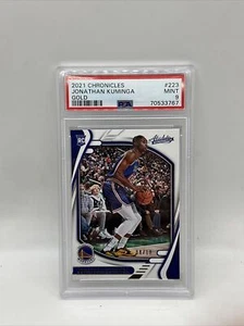 Jonathan Kuminga 2021-22 Chronicles Absolute Rookie #223 psa 9 Gold 08/10 - Picture 1 of 3