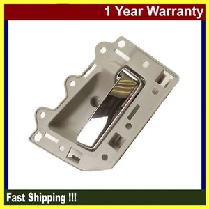 Front Right Inner Door Handle For 2005-2011 Jeep Tan Beige Chrome Bolt BJ0002-NS - Picture 1 of 4