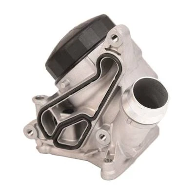 Conjunto de carcasa de filtro de enfriador de aceite de motor compatible con 128i 328i 335i 528i 530xi X3 Z4 Foto 1 de 4