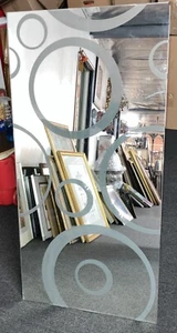 BDI FIZZ WALL MIRROR 48" X 24" inches - Picture 1 of 10