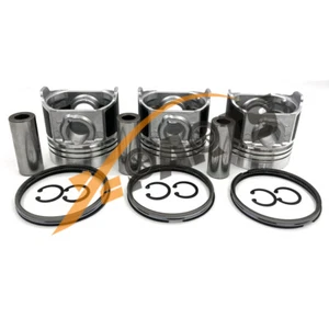 D1503 Engine 3 set Piston + Rings Kit Set STD 83mm for Kubota - Picture 1 of 5
