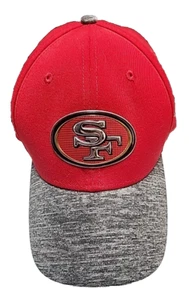 New Era 39Thirty Fitted Cap M-L San Francisco 49er's NFL rot mit grauer Krempe - Bild 1 von 10