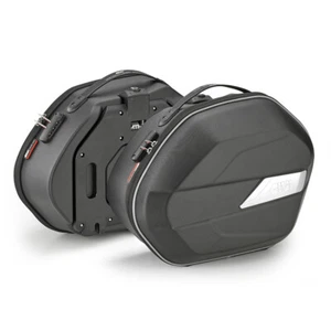 GIVI Coppia di borse laterali Weightless Monokey, 25Lt, - Foto 1 di 8