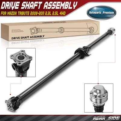 Rear Driveshaft Prop Shaft Assembly for Mazda Tribute 2008-2011 2.3L 2.5L 4WD - Imagem 1 de 4