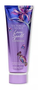NEW Victoria's Secret Love Spell Candied 8 Oz Fragrance Body Lotion - Picture 1 of 3