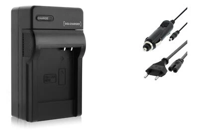 MTB MORE ENERGY Caricatore NB-8L NB8L per Canon PowerShot A2200, A3000 IS