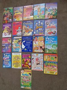 1980s/1990s - Lot of 21 Pantomime Flyers/Handbills - Picture 1 of 4