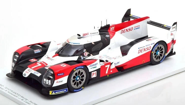 Spark 1:18 Toyota TS050 Hybrid #7 Le Mans 2020 Conway Kobayashi Lopez 18S549 - Image 1 of 1