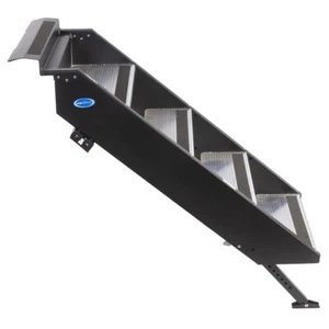 Mor/Ryde International Inc STP-4-27-05H Fold Up Step 4 Step. 27" Door - Picture 1 of 2
