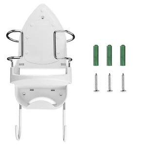 Wall Mount Iron Board Hanger and Ironing Board Storage Organizer Sh... Fast Ship - Picture 1 of 7