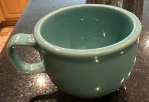 Taza Jumbo Homer Laughlin Fiesta Turquesa Retirada 18 Onzas - Imagen 1 de 8