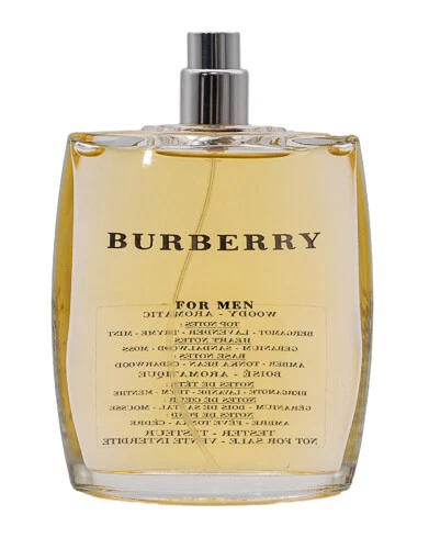 Burberry London Classic EDT Cologne for Men 3.3 / 3.4 oz Brand New Tester - Image 1 of 1