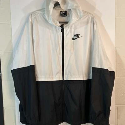 Chaquetas deportivas de malla blanca para mujer a la venta. Talla 3x.Dañado (manchado bajo Foto 1 de 4