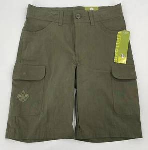 Boy Scouts of America Pantalones Cortos Juveniles Talla 10 Verde Uniforme Carga Nuevo con Etiquetas Nuevo con Etiquetas - Imagen 1 de 12