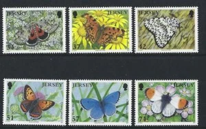 JERSEY 2006 BUTTERFLIES AND MOTHS JERSEY NATURE UNMOUNTED MINT, MNH - Picture 1 of 1