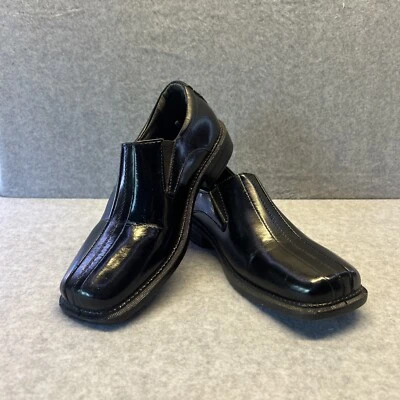 Deer Stags Shoes Boys 2M Black Loafer Dress Formal Casual- Excellent Cond. - Image 1 of 4