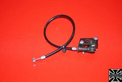 17 HYOSUNG GD250R REAR PASSENGER SEAT LATCH LOCK ASSEMBLY Foto 1 de 4