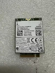 Dell Latitude 5420 5424 7424 Snapdragon X20 4G LTE Wireless DW5821e J6J8X S7 - Picture 1 of 2