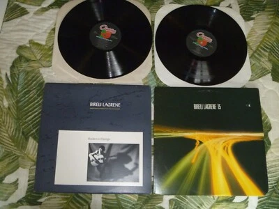 LOT 2 RARE ALBUM VINYL LP BIRELE LAGRENE 80s DJANGO GUITAR VG++ ROUTES TO DJANGO Foto 1 de 4
