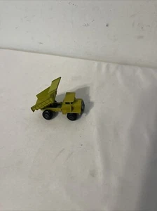 Matchbox series 28 dump truck Green - Picture 1 of 6