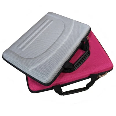 Kingavon Notebook Case 12" Laptop Tablet Pouch With Handles