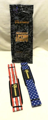 NetherGear Performance Lifting Straps American Theme Power Liftin  Body Building - Image 1 of 4