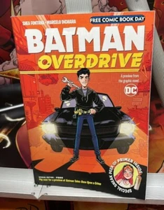 Batman: Overdrive & Batman Tales Once Upon a Crime FCBD #1 Flip book DC 2020 - Picture 1 of 6