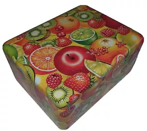 Teebeuteldose Box Dose Lebensmittel Fächer Dose lebensmittelecht 193x157x70mm - Bild 1 von 7