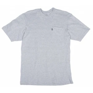 Key Short Sleeve Blended Pocket T.  Key Short Sleeve Pocket T Key 822 Grey  - Picture 1 of 1
