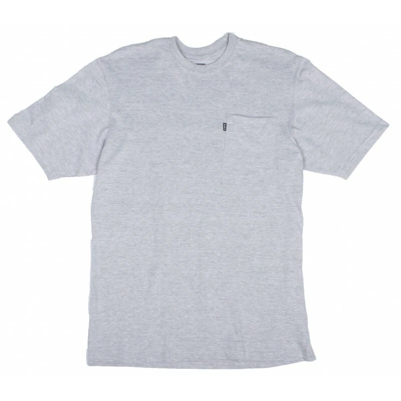Key Short Sleeve Blended Pocket T.  Key Short Sleeve Pocket T Key 822 Grey  - Image 1 of 1