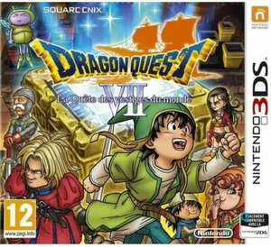 Dragon Quest VII 7 La Quête des Vestiges du Monde Jeu Nintendo 3DS 2DS NEUF Fr - Imagen 1 de 2