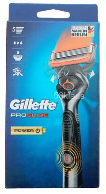 Gillette ProGlide Power Flexball rasoio rasoio a umido confezione originale con batteria - Immagine 1 di 4