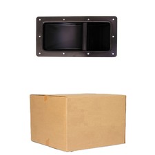 Goldwood Sound Sh-3075 Heavy Duty Large Steel Pocket Handles Case of 24 Cabinet