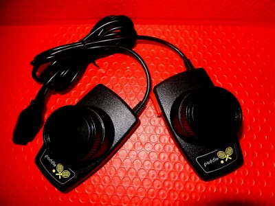 NEW ORIGINAL  ATARI 2600 PADDLE CONTROLLERS VINTAGE  ATARI BRAND NEW UNUSED - Image 1 of 4