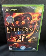 Lord of the Rings: The Third Age (Microsoft Xbox, 2004) Brand New Factory Sealed