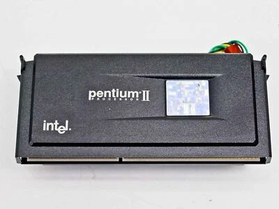 Intel SL2WZ Slot 1 PII 350MHz Processor - B80523P350512PE CPU - Image 1 of 4