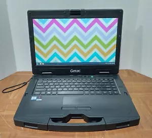 Getac S410 14" HD Touch 2.3 GHz i5-6200U 8 GB RAM 500 GB HDD No OS 7499 Hours - Picture 1 of 18