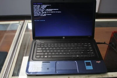 Notebook HP 2000 2B19WM E-300 4GB RAM, 320GB HDD SEM SISTEMA OPERACIONAL PARA PEÇAS - Imagem 1 de 4