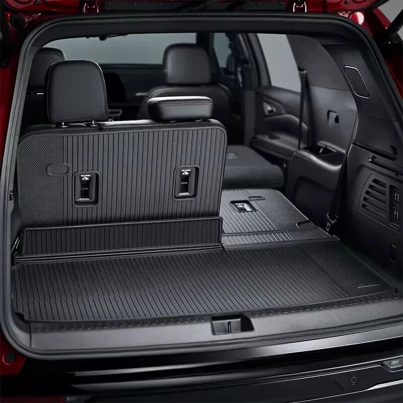 2024-2026 Chevrolet Traverse All Weather Cargo Liner 26382888 Black w/ Logo OEM - Image 1 of 1
