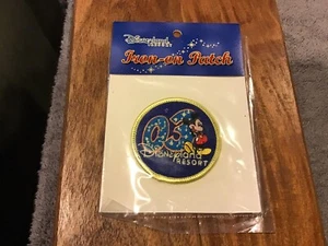 Vintage Disneyland 2003 Mickey Mouse Iron on Patch Disney Resort Parks Brand New - Picture 1 of 3