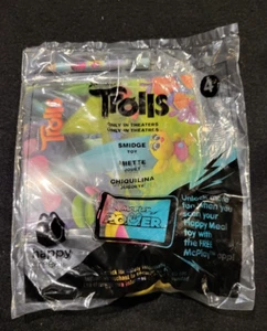 MCDONALD'S HAPPY MEAL TOY- TROLLS #4 SMIDGE NIP - Picture 1 of 1