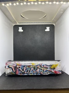 Trimer Trains-  Hand Painted Graffiti HO Scale Box Car - Picture 1 of 5