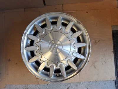 1996-1998 Mercury Sable 15" Aluminum Wheel Rim 15x6 F6DC-1007-EA 14 Spoke OEM 1 - Image 1 of 4